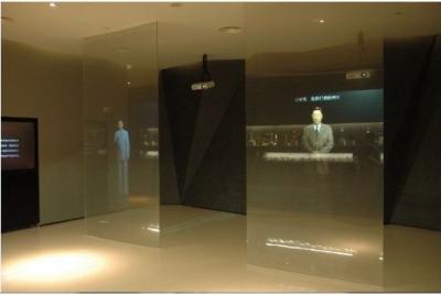 互動櫥窗展示系統，高清晰,交互靈敏,互動內容多樣