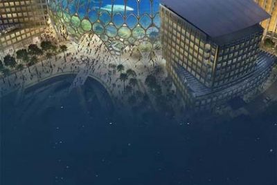 2020迪拜世博會！252臺科視投影機點亮迪拜世博會全球最大穹頂